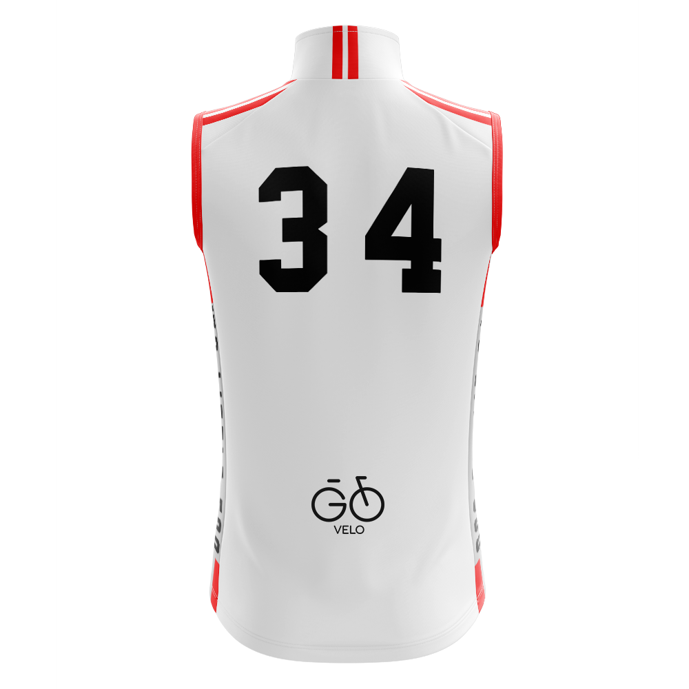 Cutters Retro Sleeveless Cycling Jersey