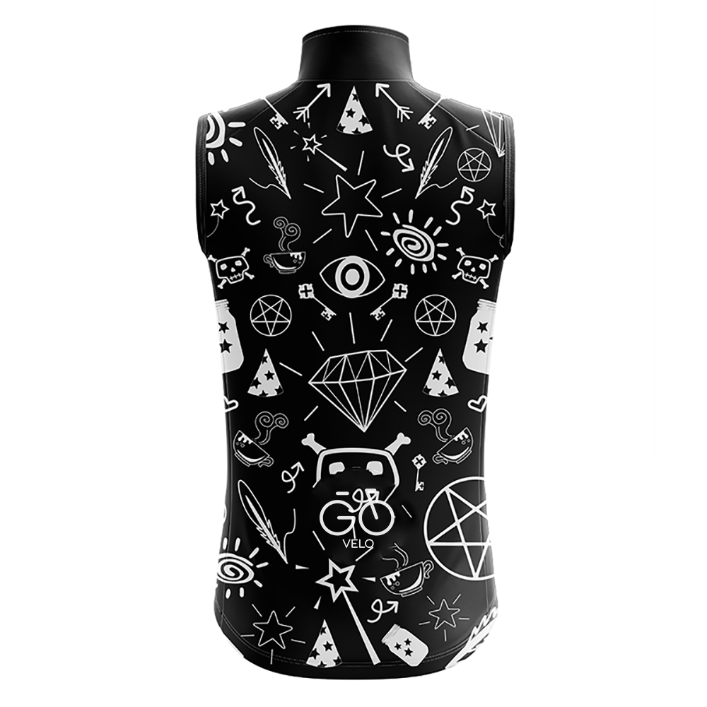 Enchanted Sleeveless Cycling Jersey