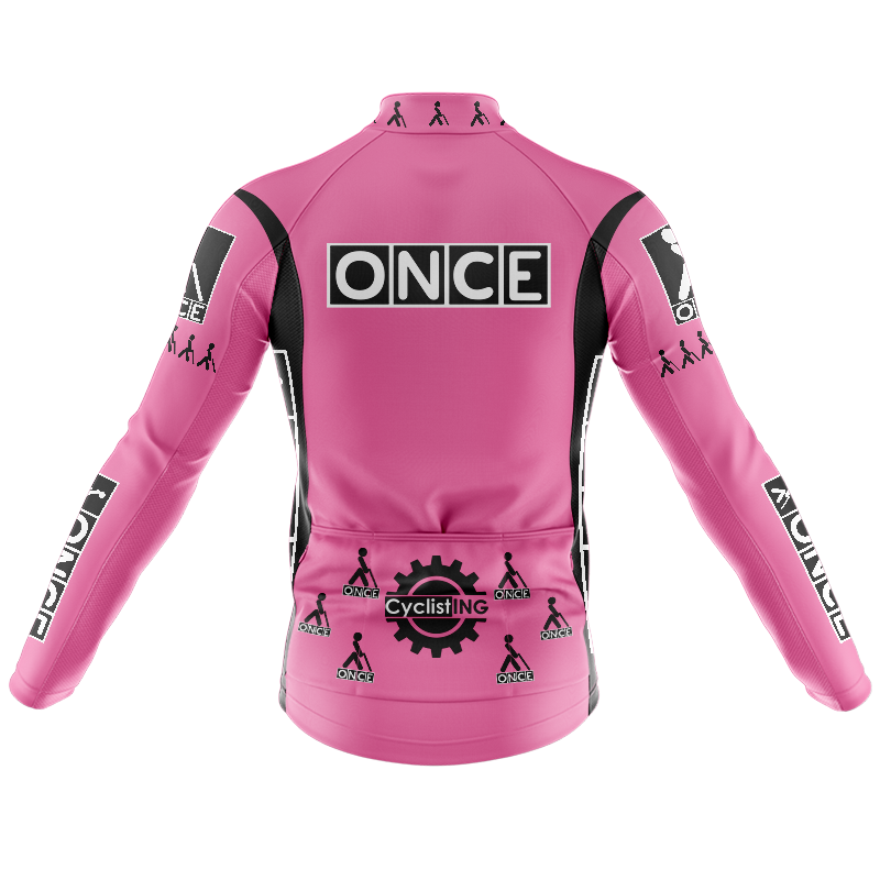 Retro Once Langarm-Radtrikot