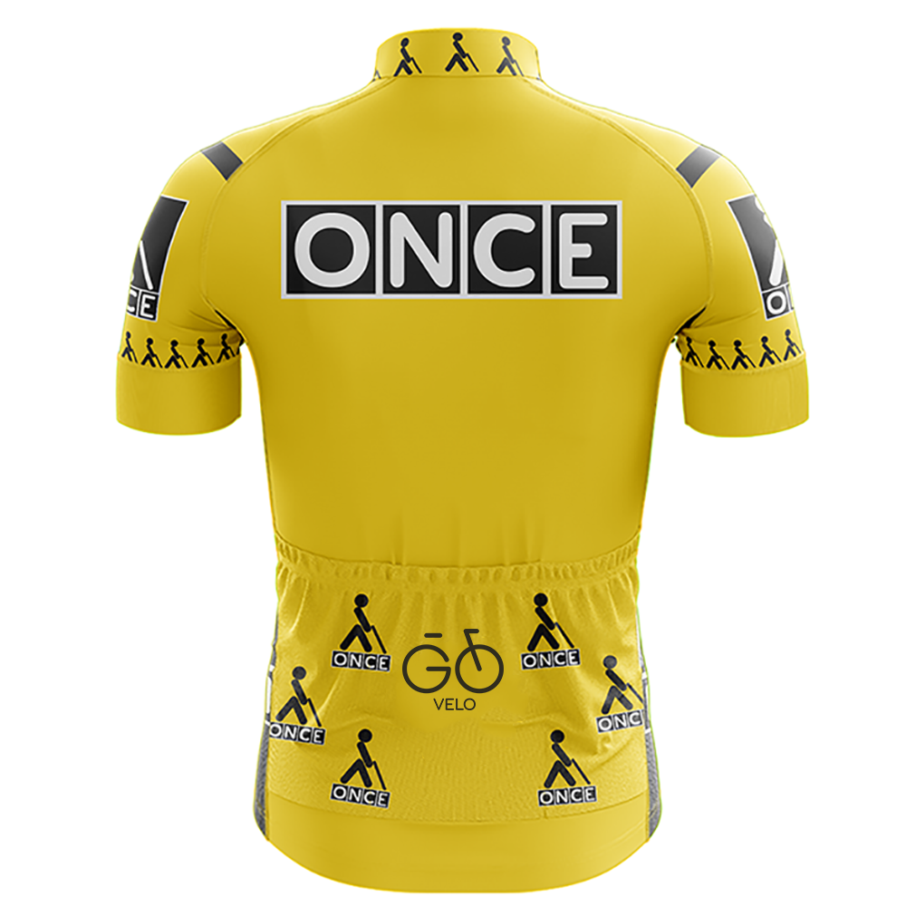 Retro Once Cycling Jersey Short Sleeve Govelo Clothing Uk