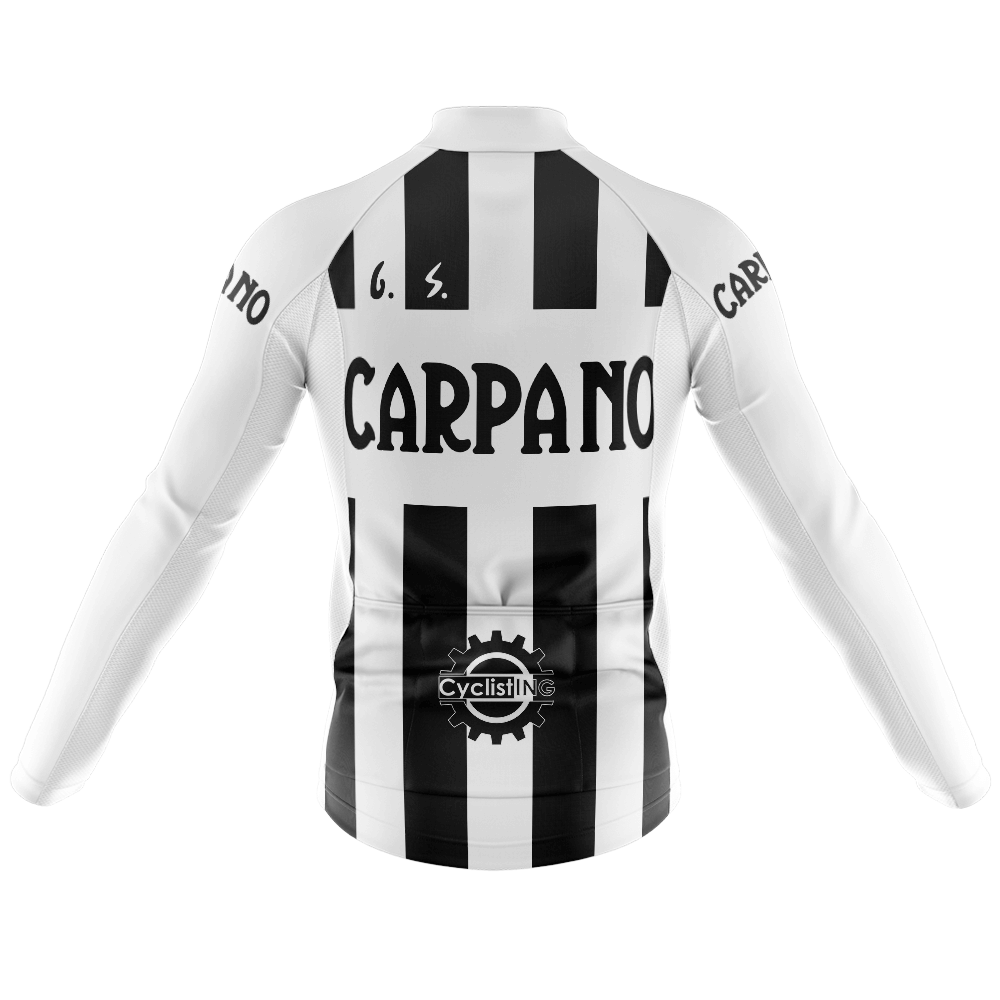 Maglia ciclismo manica lunga Carpano