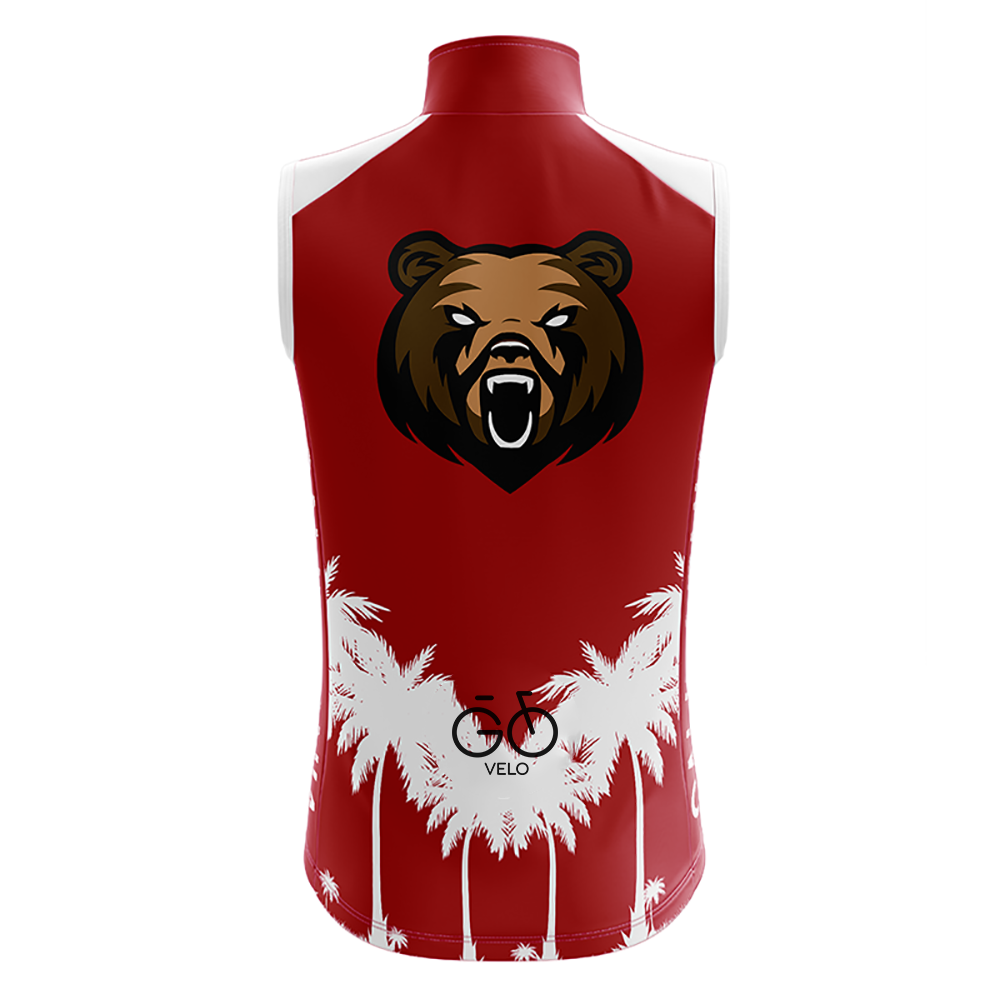 Ärmelloses Trikot des US-Bundesstaates Kalifornien