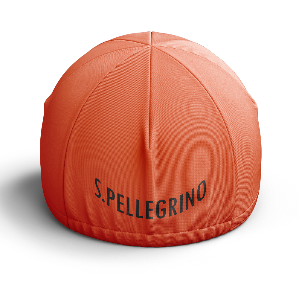 Cappellino ciclismo retrò San Pellegrino