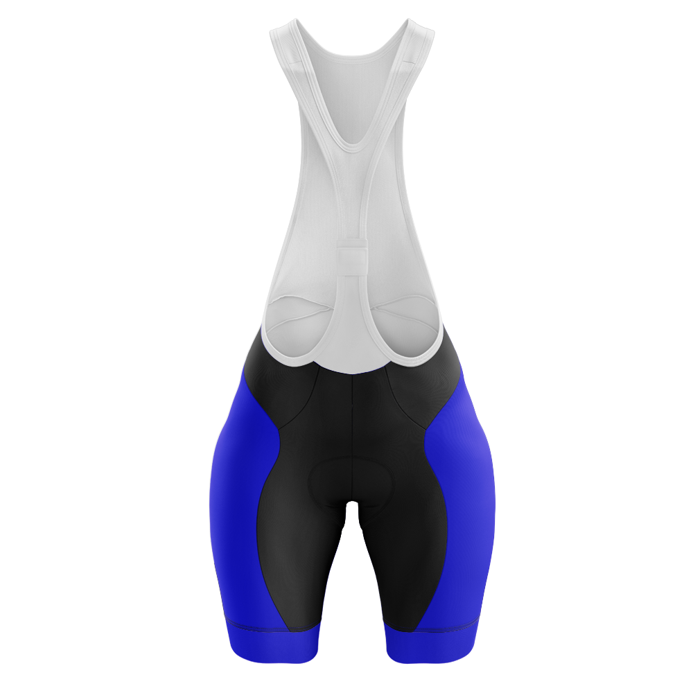 Black Cycling Bib Short