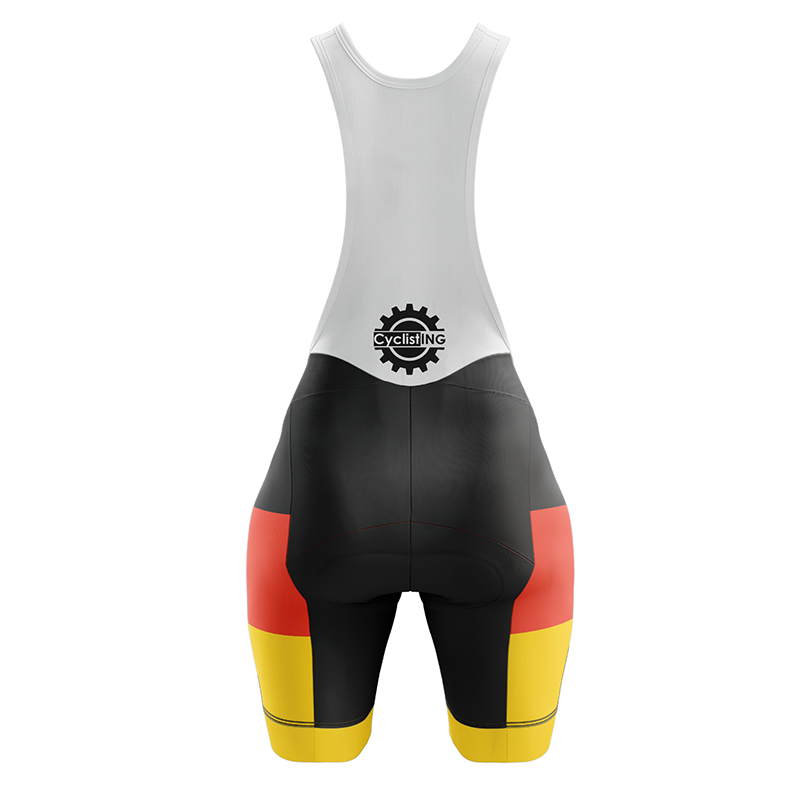 Deutschland Radsport-Trägerhose