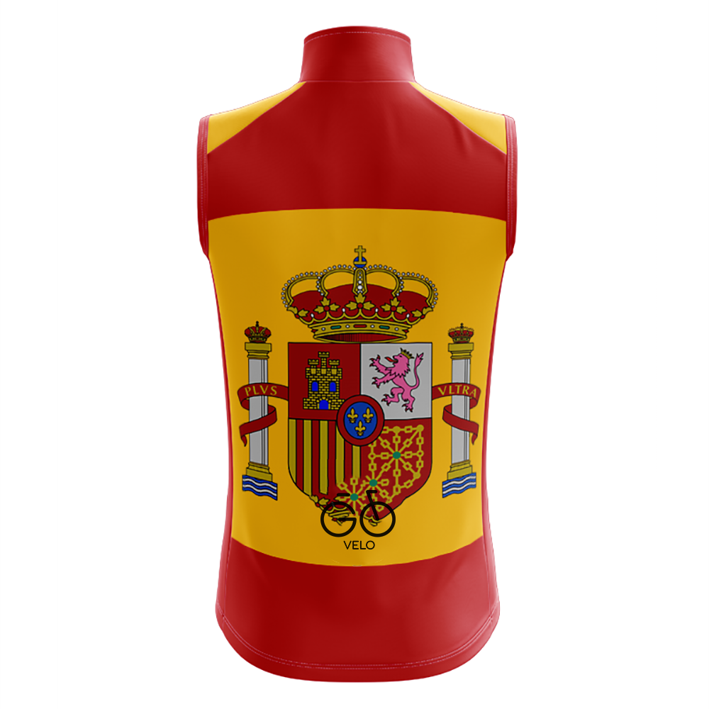 España Sleeveless Cycling Jersey