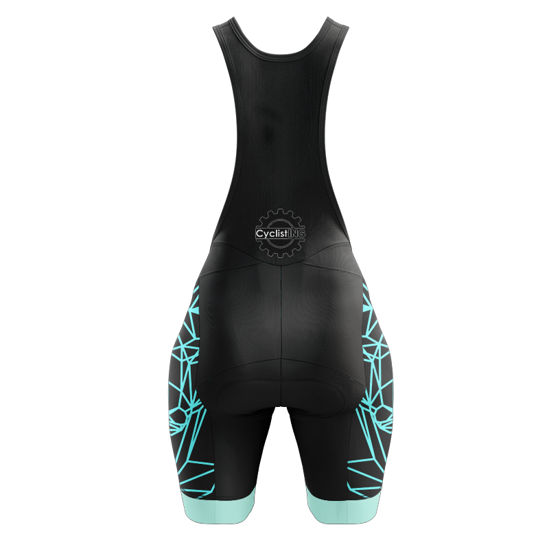 Geometric Deer Cycling Bib Short