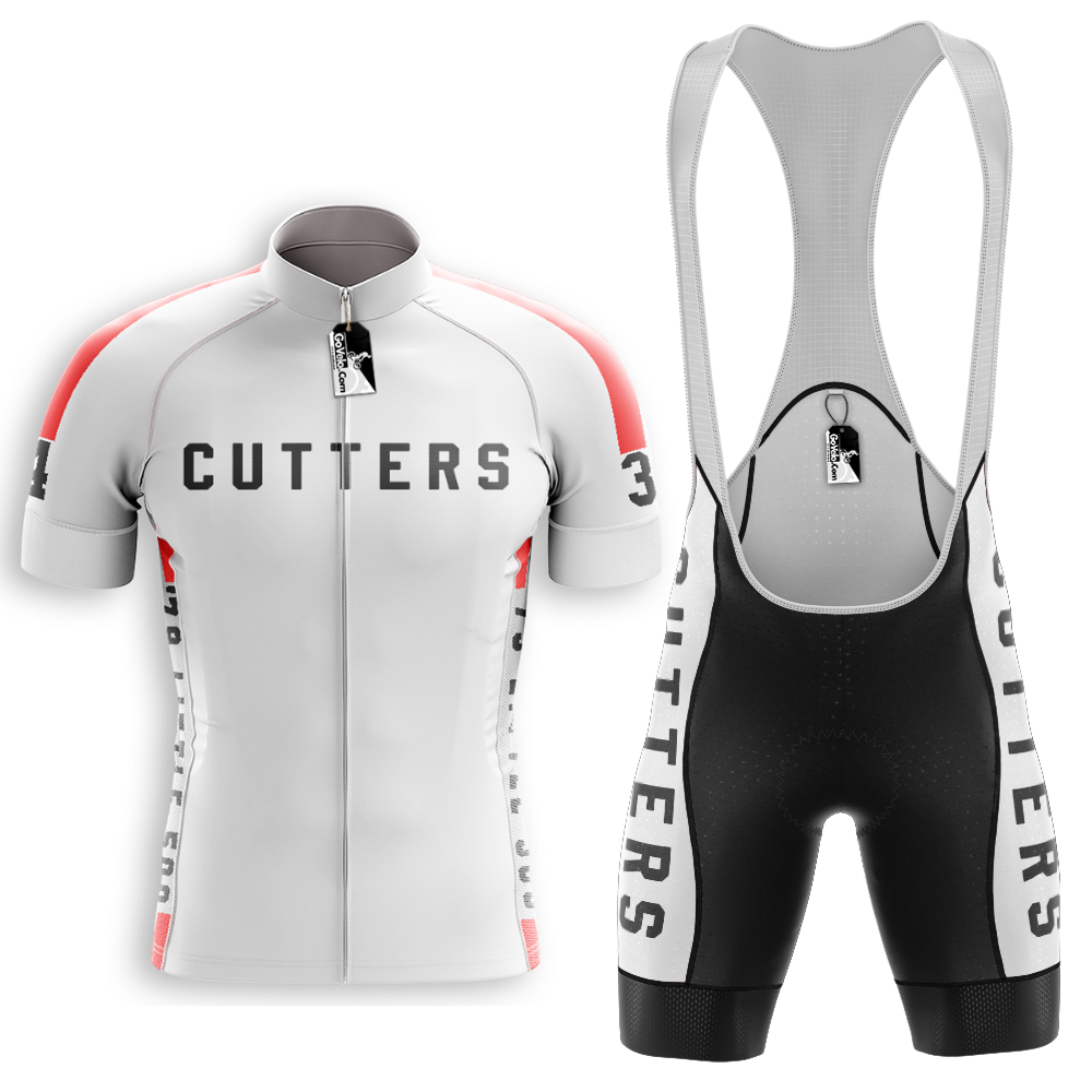 Cutters Retro Cycling Kit with Free Cap GoVelo Clothing UK