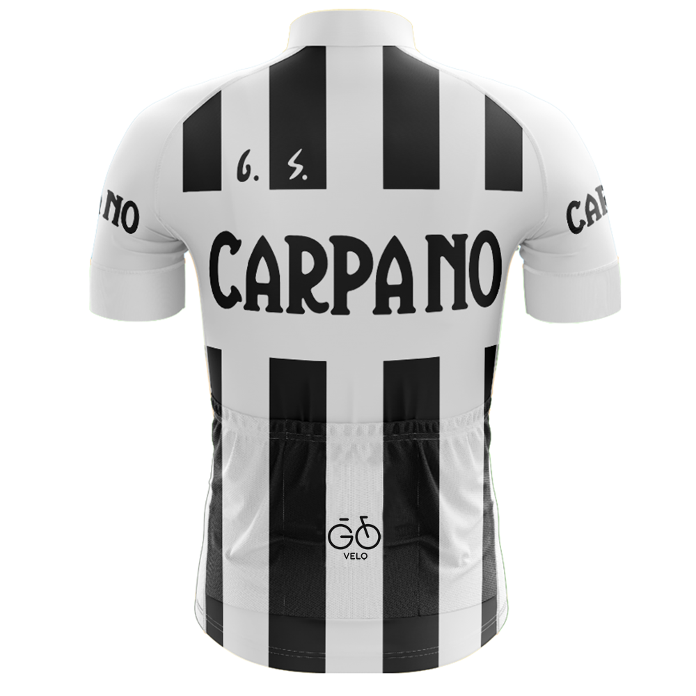 Carpano Retro Cycling Jersey Short Sleeve