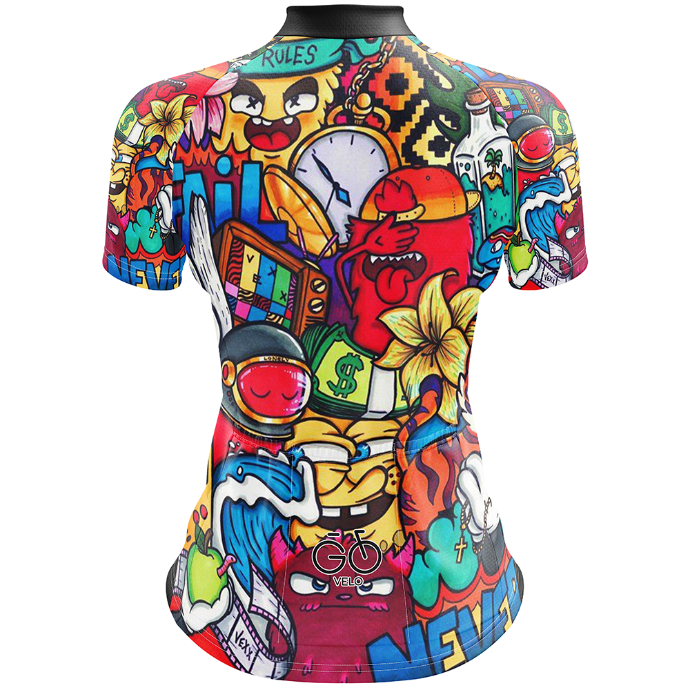 Coolest Short Sleeve Cycling Jersey