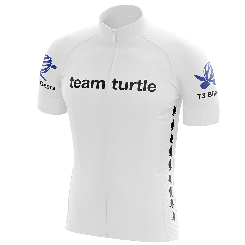 Team Turtle Cycling Jersey Short Sleeve