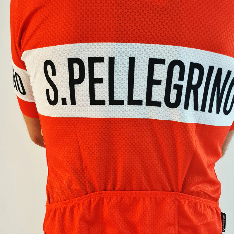 San pellegrino cycling jersey hot sale
