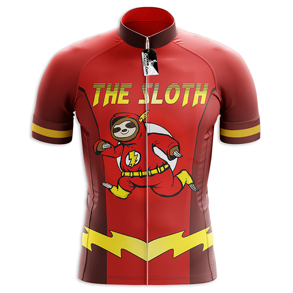 The Sloth Cycling Jersey Short Sleeve Kit