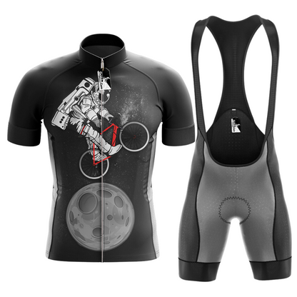 Space Short Sleeve Cycling Jersey Kit