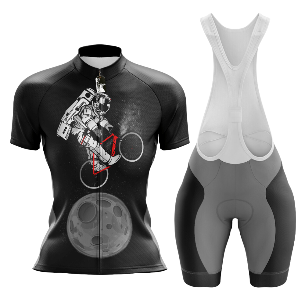 Space Short Sleeve Cycling Jersey Kit