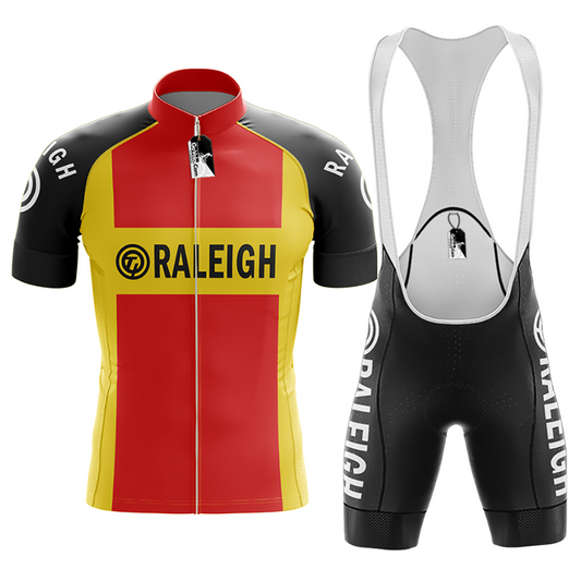 Ti Raleigh Retro Cycling Jersey Short Sleeve Kit