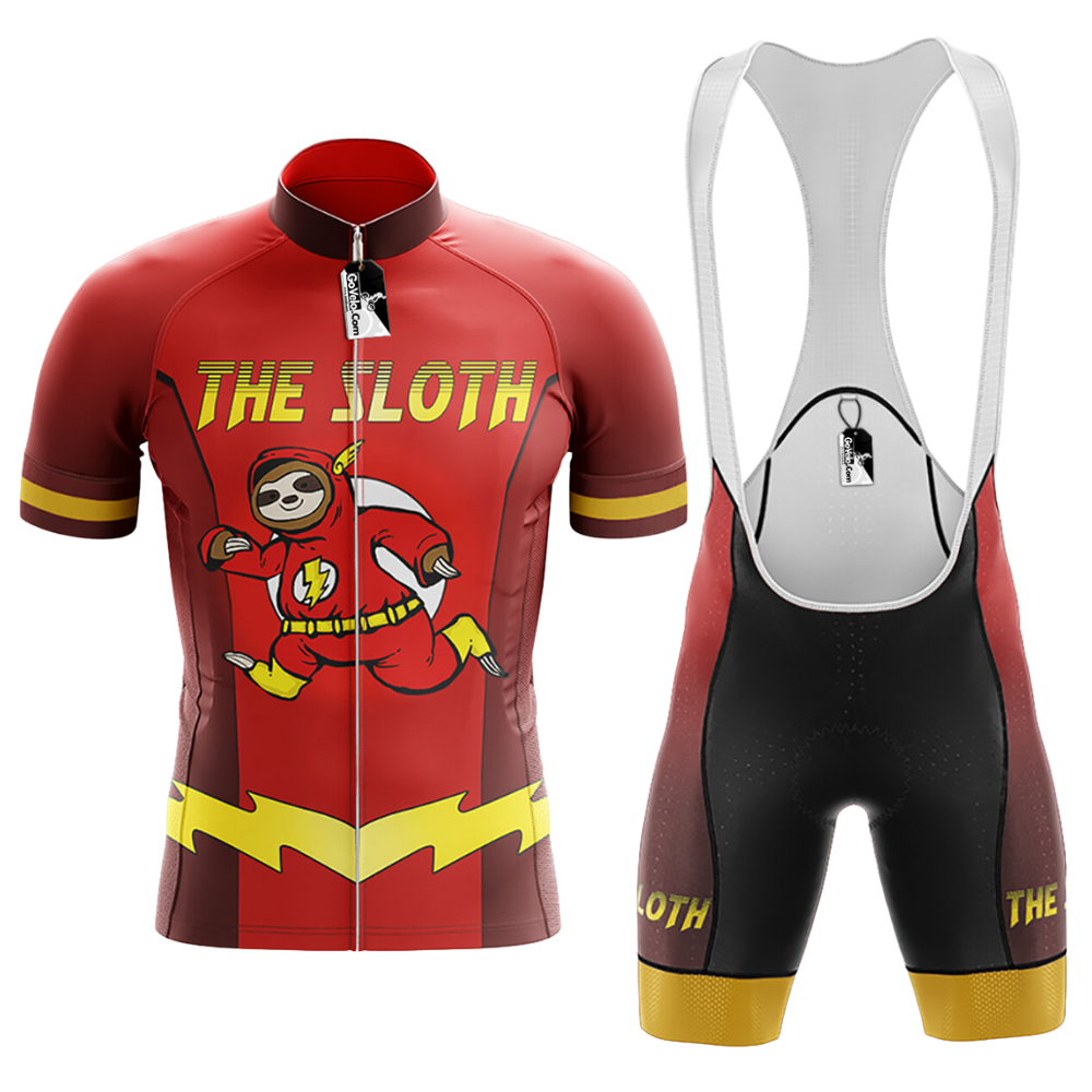 The Sloth Cycling Jersey Short Sleeve Kit