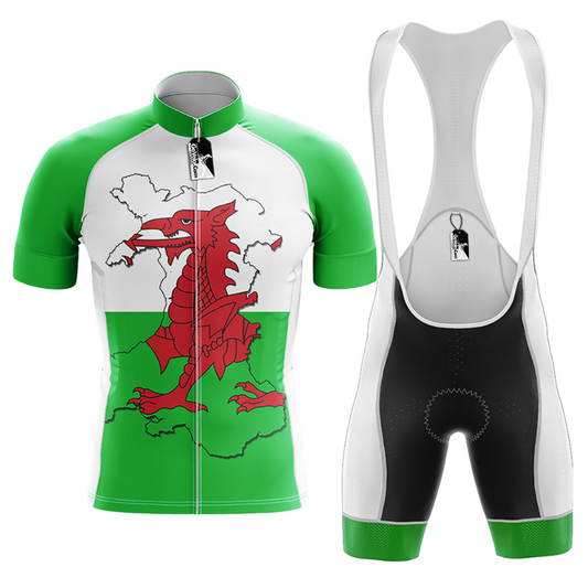 Wales Short Sleeve Cycling Jersey Kit