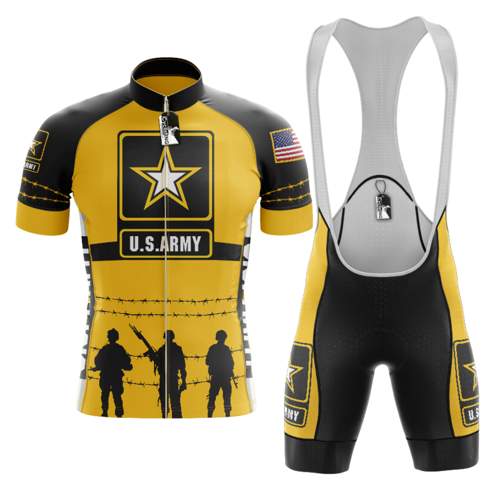 US Army Cycling Jersey Short Sleeve Kit