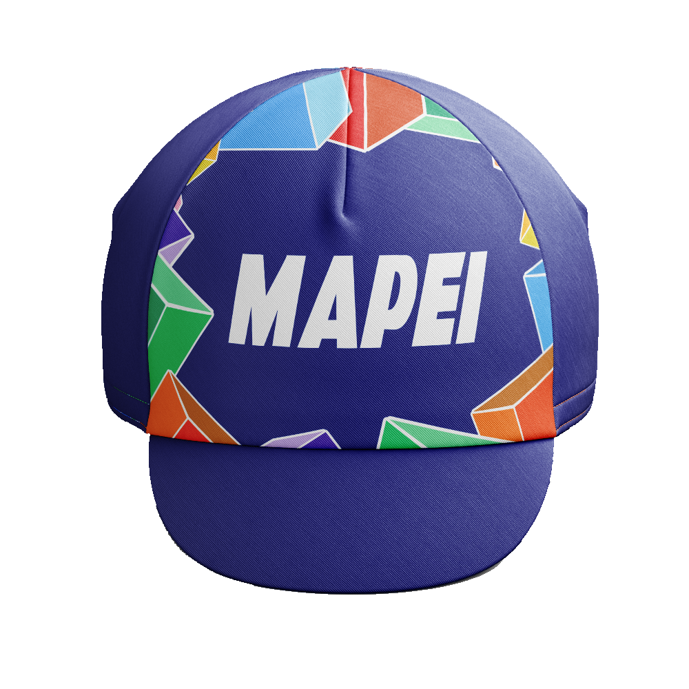 Mapei Retro Cycling Cap