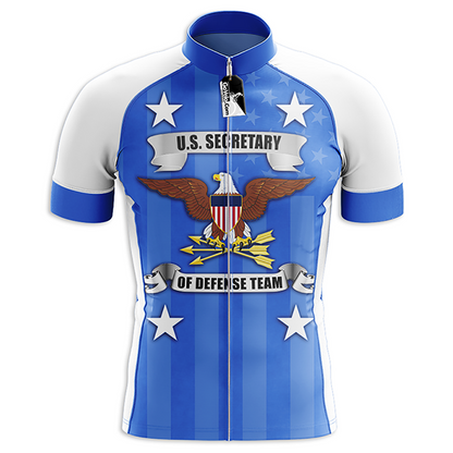 United States Secretary of Defense short Sleeve Cycling Jersey Kit