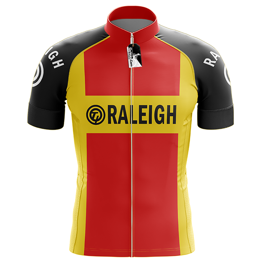 Ti Raleigh Retro Cycling Jersey Short Sleeve Kit