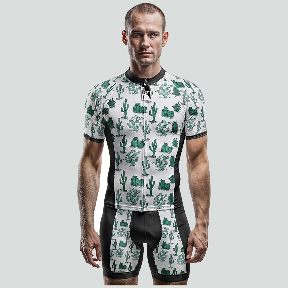 Cactus Short Sleeve Cycling Jersey