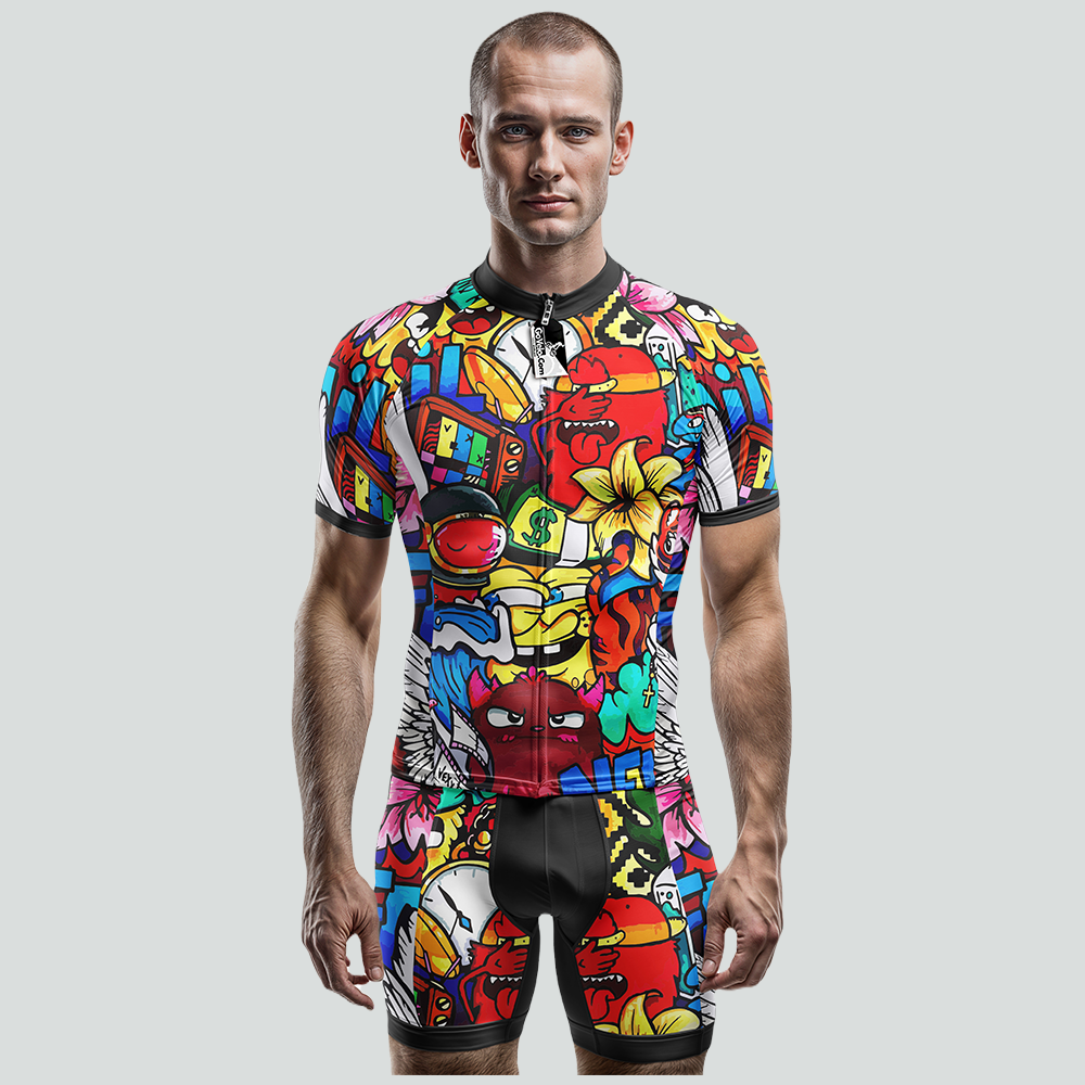 La maglia da ciclismo a maniche corte più cool