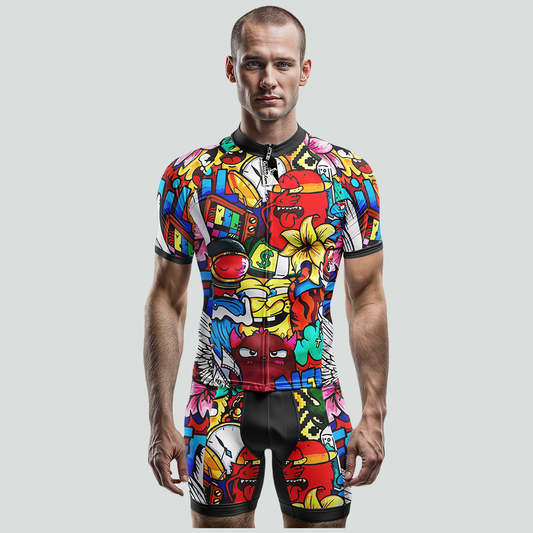 Coolest Short Sleeve Cycling Jersey