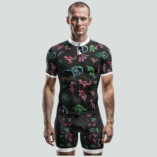 Dino Short Sleeve Cycling Jersey