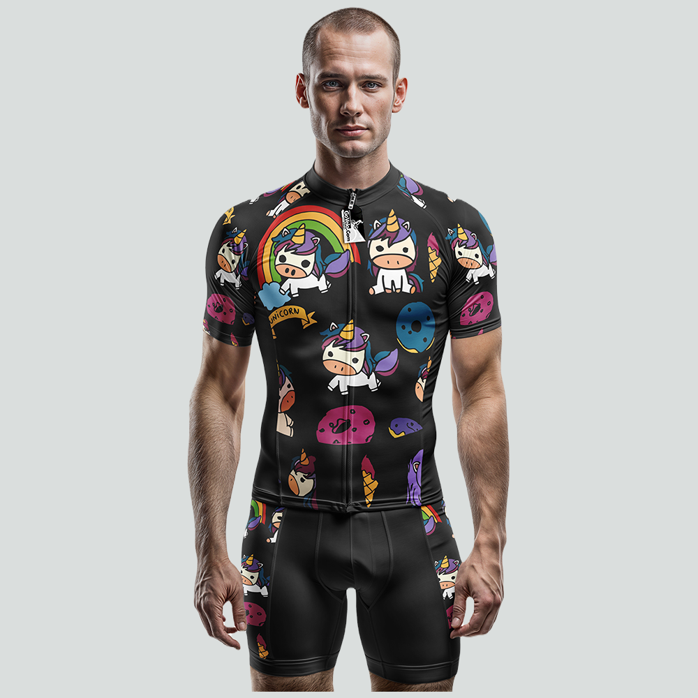 Filthy Rides MTB Short Sleeve Cycling Jersey