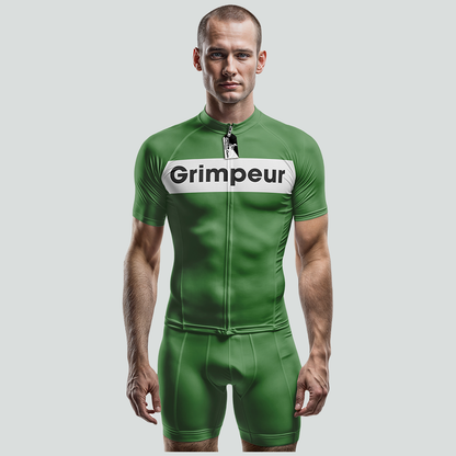 Grimpeur Radtrikot Kurzarm