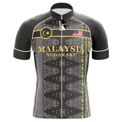 Malaysia Short Sleeve Cycling Jersey