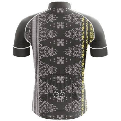 Malaysia Short Sleeve Cycling Jersey