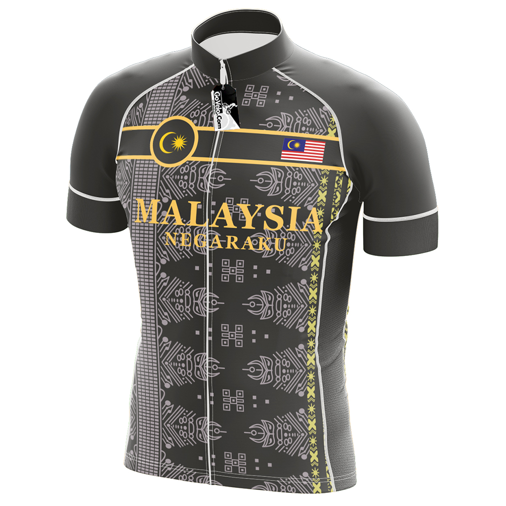 Malaysia Short Sleeve Cycling Jersey