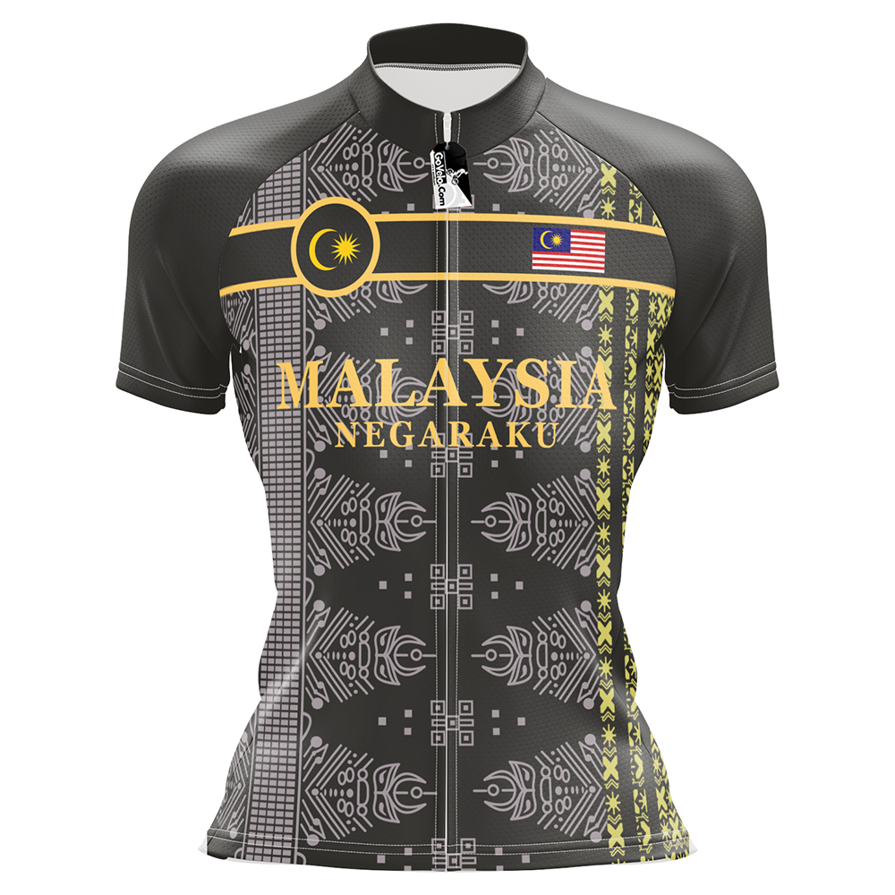 Malaysia Short Sleeve Cycling Jersey