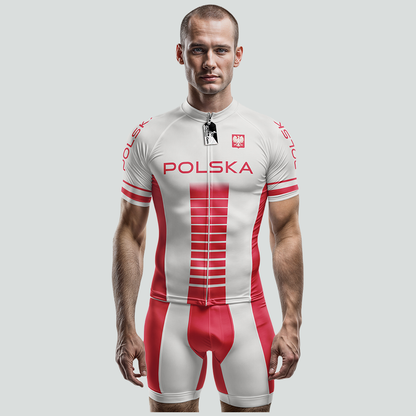 Polska Short Sleeve Cycling Jersey