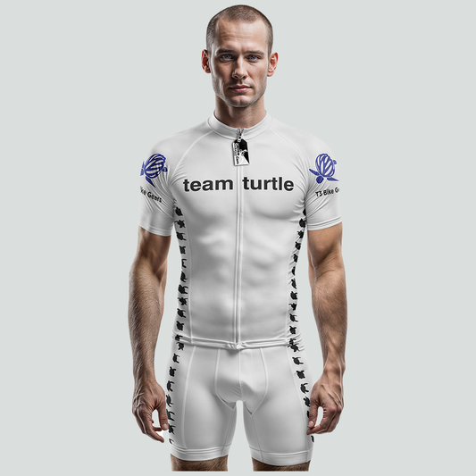 Team Turtle Cycling Jersey Short Sleeve