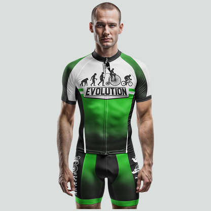 The Evolution Short Sleeve Cycling Jersey