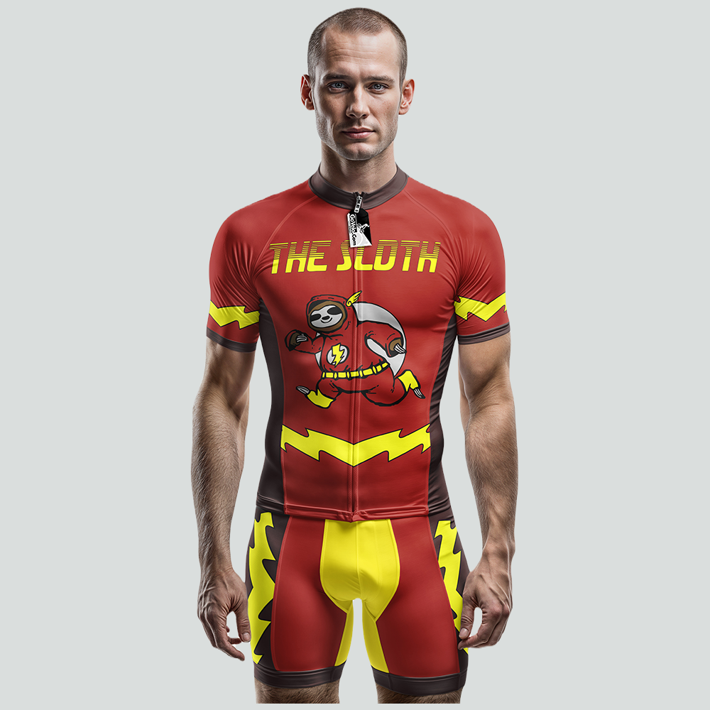 The Sloth Cycling Jersey Short Sleeve