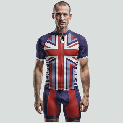 The UK Short Sleeve Cycling Jersey V2