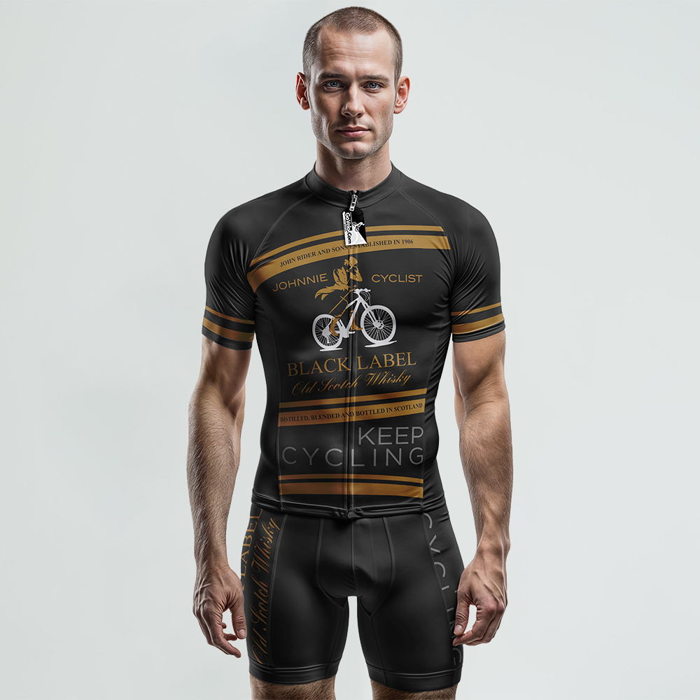 Maglia da ciclismo a maniche corte Johnnie Cyclist 