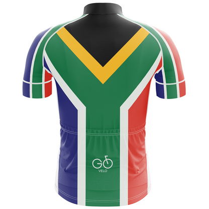 South Africa Short Sleeve Cycling Jersey