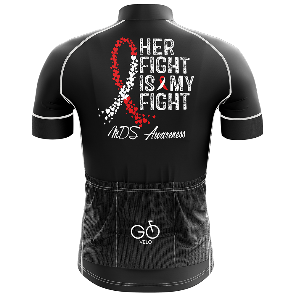 Her Fight Is My Fight Short Sleeve Cycling Jersey