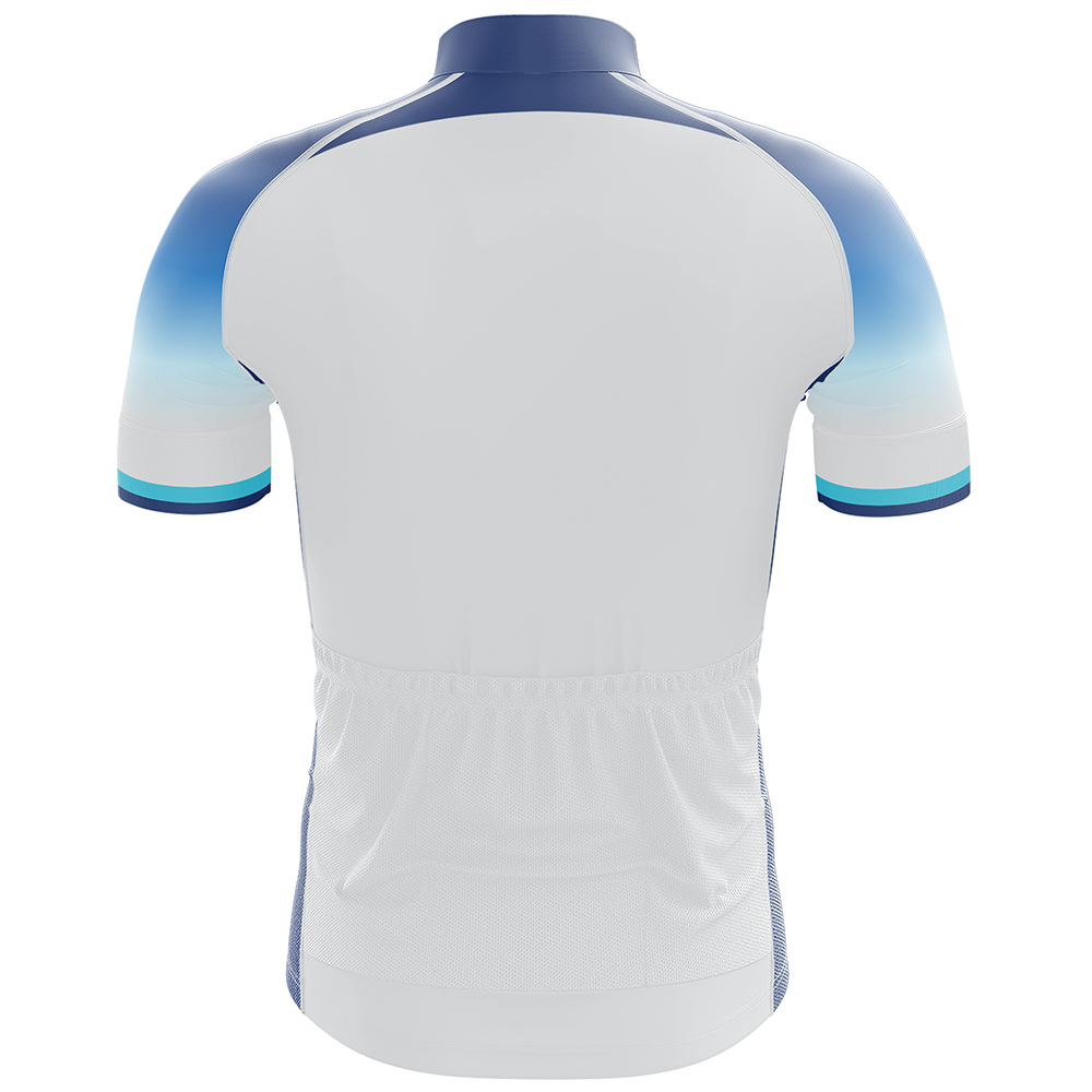 England Home Stadium Short Sleeve Cycling Jersey