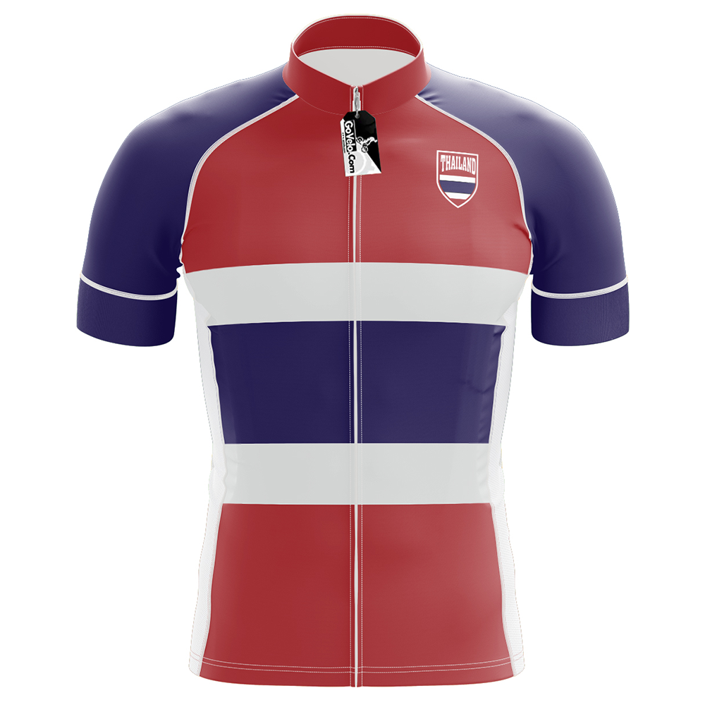 Thailand Short Sleeve Cycling Jersey