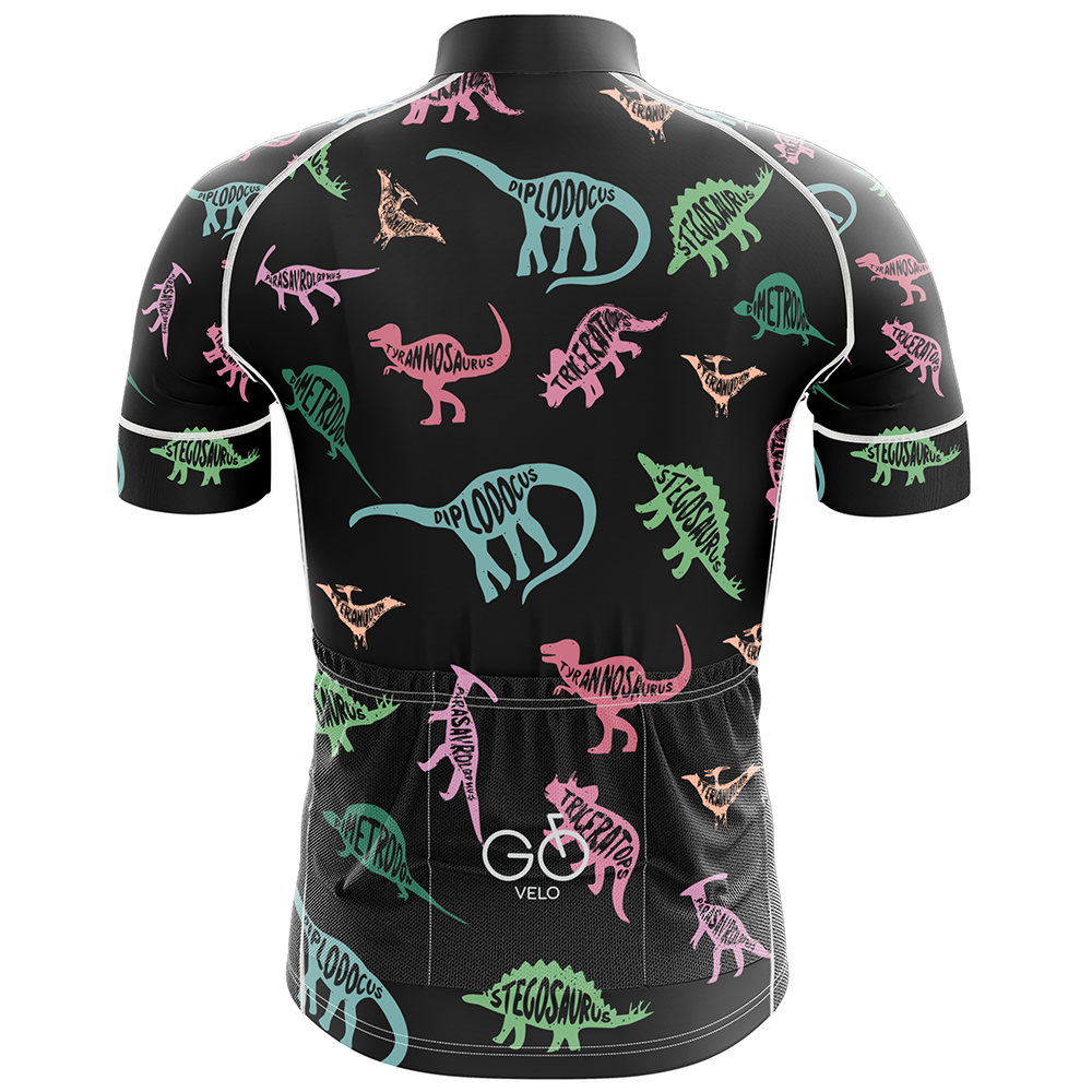 Dino Short Sleeve Cycling Jersey