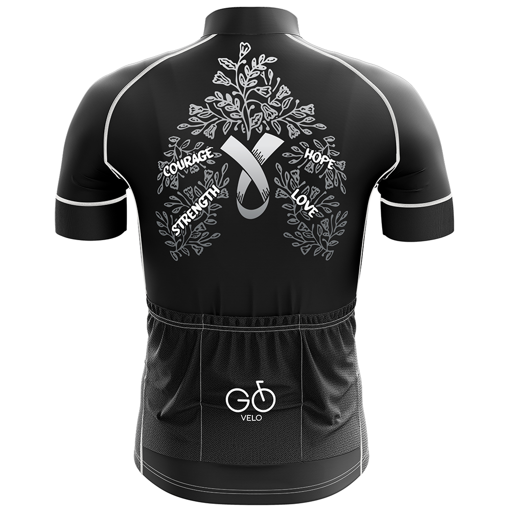 Hope, Love, Courage, & Strength Short Sleeve Cycling Jersey