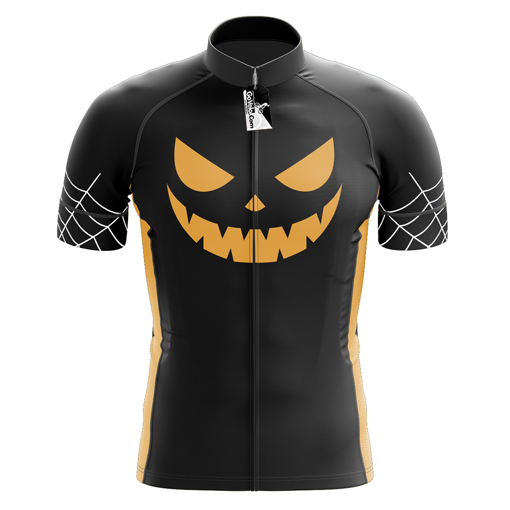 Halloween Cycling Jersey Short Sleeve