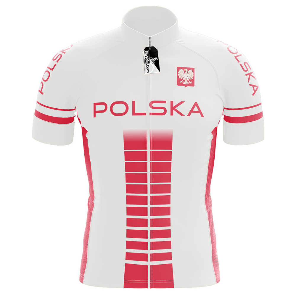 Polska Short Sleeve Cycling Jersey